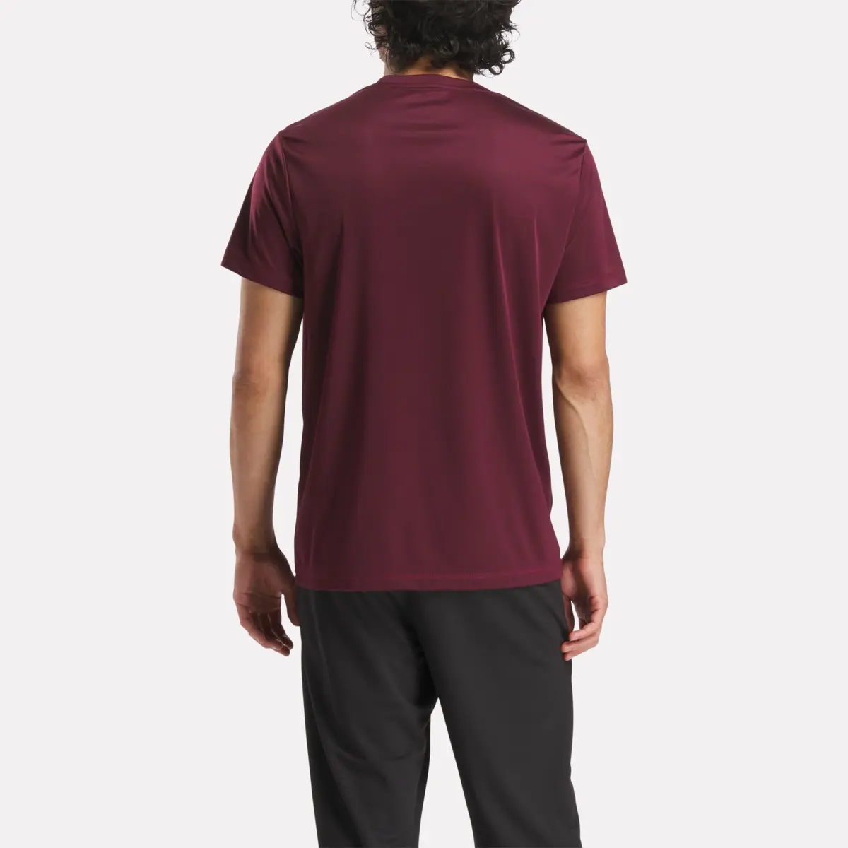 Trainings-T-Shirt mit kurzen Ärmeln für Herren Trainings-T-Shirt mit kurzen Ärmeln für Herren