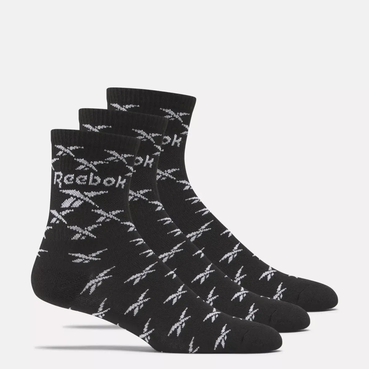 Zone Cushion Mid Crew Socken 3 Paar Zone Cushion Mid Crew Socken 3 Paar