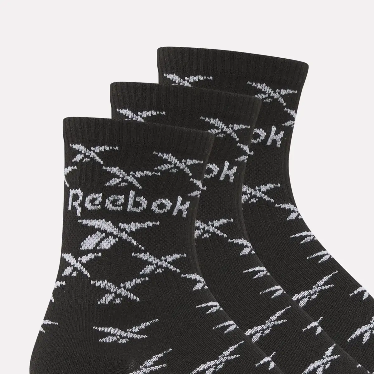 Zone Cushion Mid Crew Socken 3 Paar Zone Cushion Mid Crew Socken 3 Paar
